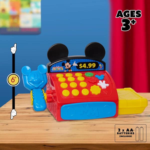 Disney Mickey Mouse Clubhouse Cash Register