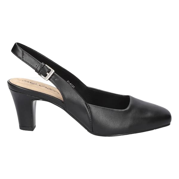 Womens Easy Street Ritsa Square Toe Slingback Pumps