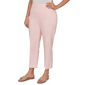 Petite Emaline Enchanted Bloom Pull On Straight Casual Pants - image 5