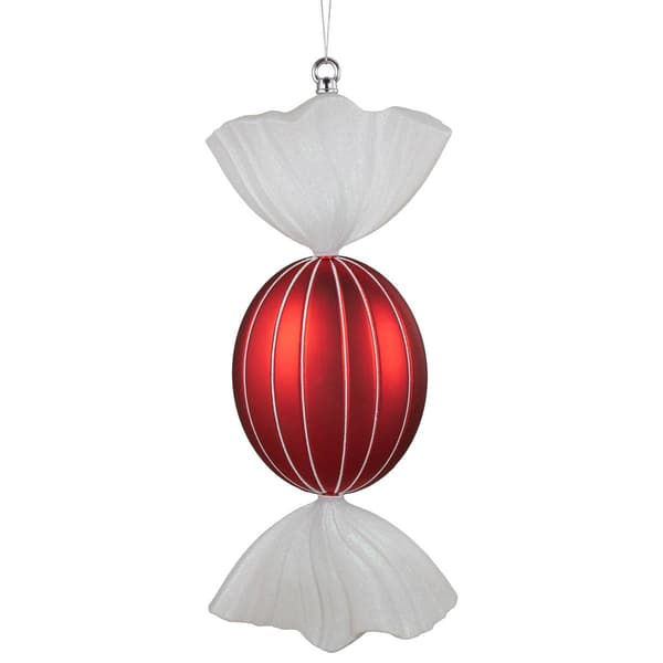 Northlight Seasonal 18in. Iridescent Christmas Candy Ornament