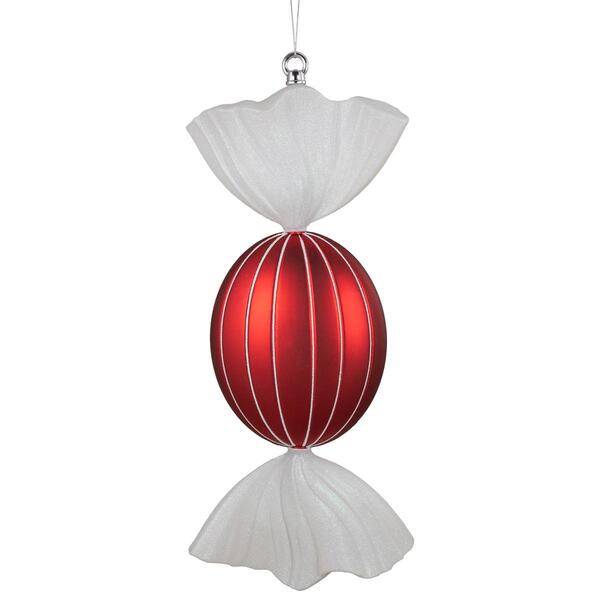 Northlight Seasonal 18in. Iridescent Christmas Candy Ornament - image 