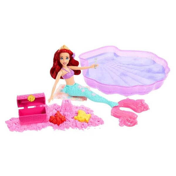 Mattel 12in. Sand &amp; Swim Ariel Doll - image 