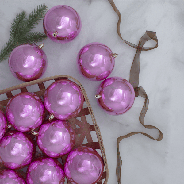 Northlight 12ct. Shiny Shatterproof Christmas Ball Ornaments