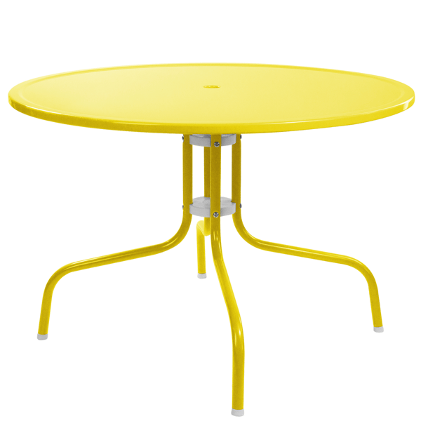 Northlight 39.25-Inch Outdoor Retro Metal Tulip Table - image 