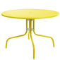 Northlight 39.25-Inch Outdoor Retro Metal Tulip Table - image 1