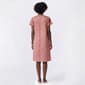 Womens White Orchid Flutter Sleeve Cloud Knit Gown - image 2