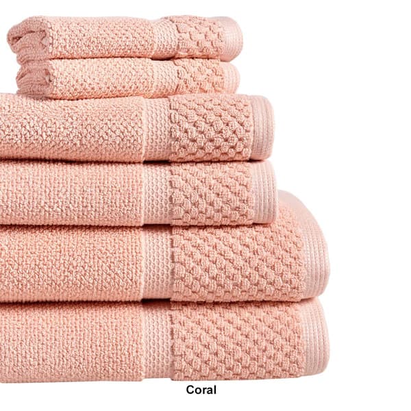 Diplomat 6pc. Bath Towel Set