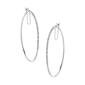 Diamond Classics&#40;tm&#41; Sterling Silver Diamond Accent Earrings - image 1