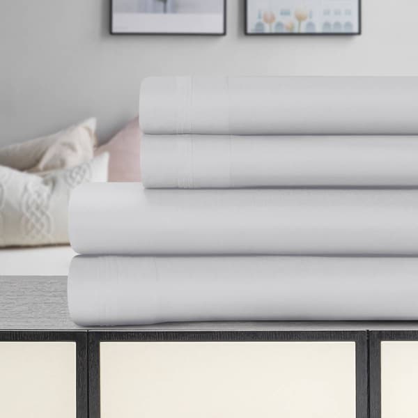 Superior Solid 1500 Thread Count Deep Pocket Sheet Set