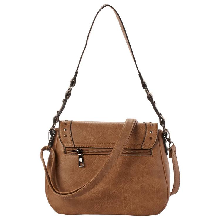 Sam & Hadley Vintage Embroidered Flap Crossbody