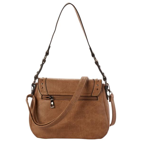 Sam & Hadley Vintage Embroidered Flap Crossbody