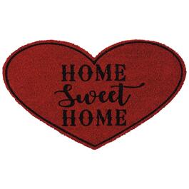 Design Imports Home Sweet Home Heart Doormat