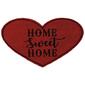 Design Imports Home Sweet Home Heart Doormat - image 1