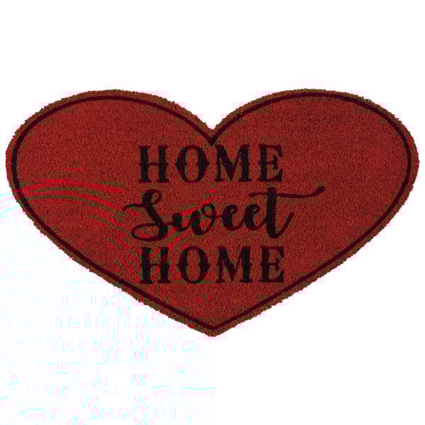Design Imports Home Sweet Home Heart Doormat - image 