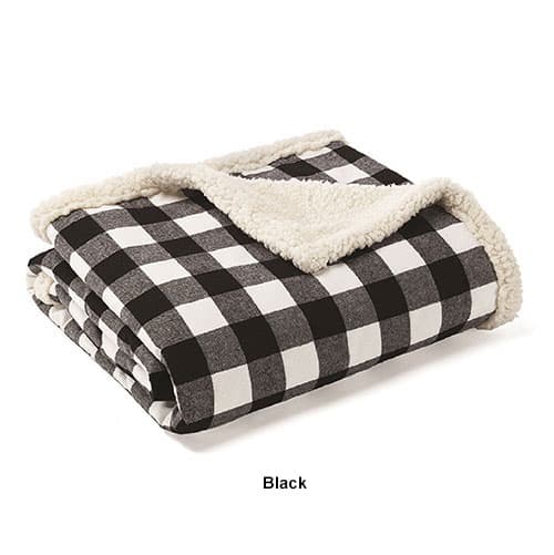 Eddie Bauer Cabin Plaid Throw