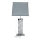 9th & Pike® Silver Glass Mirror Glam Table Lamp - image 2