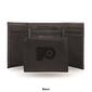 Mens NHL Philadelphia Flyers Faux Leather Trifold Wallet - image 2