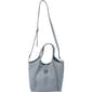 London Fog Jade Whipstitch Hobo $108 - image 1