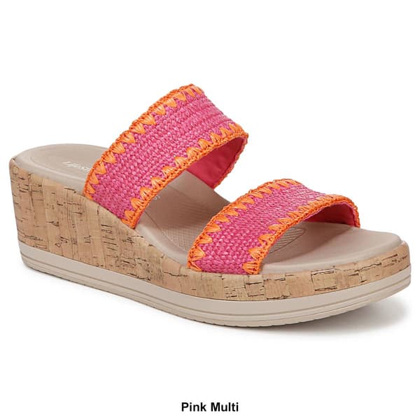 Womens LifeStride Resort Wedge Sandals