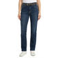 Womens Angels Mid Rise Floral Stud Embellished Belt Bootcut Jeans - image 1