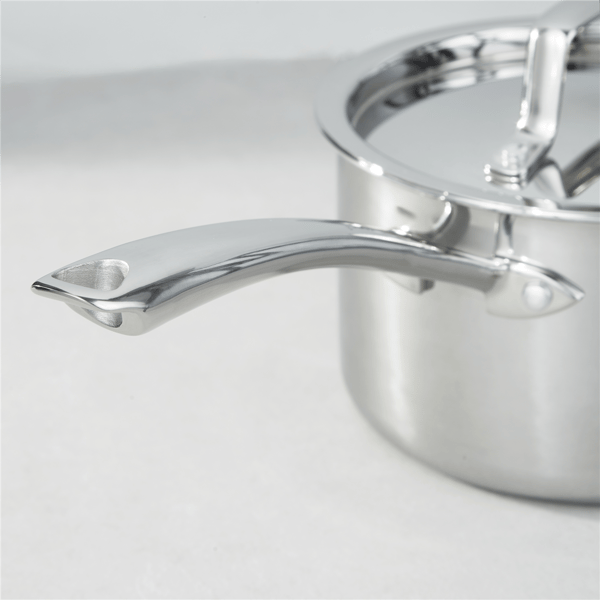 BergHOFF Professional Tri-Ply 2qt. Saucepan with Lid