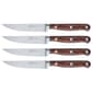 BergHOFF Pakka Wood 4pc. Stainless Steel Steak Knife Set - image 1
