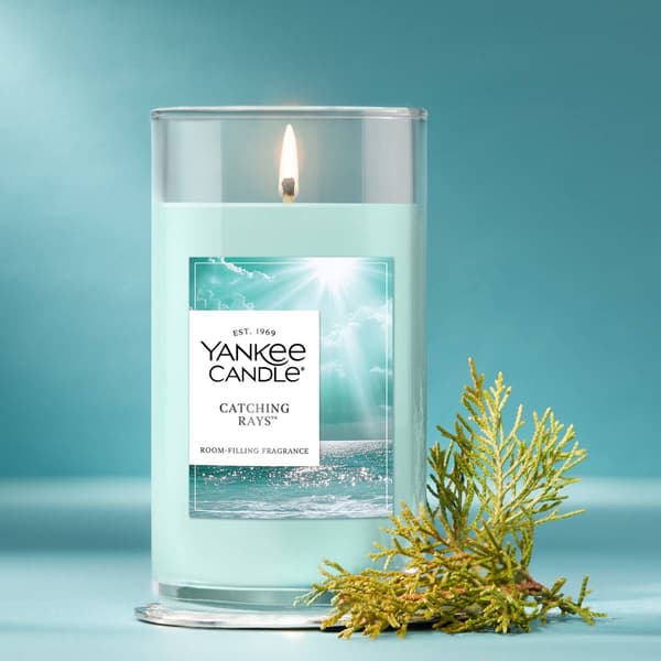 Yankee Candle&#40;R&#41; 14.25oz. Catching Rays Pillar Candle