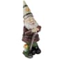 Northlight Seasonal Gnome w/ Butterfly & Ladybug Garden Statue - image 3