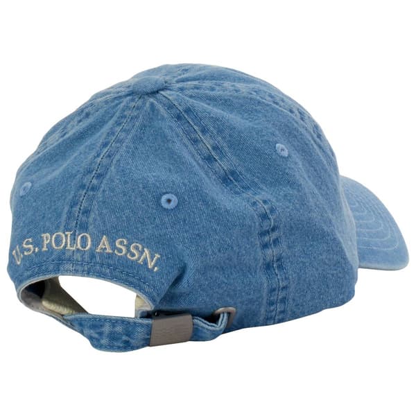 Mens USPA Embroidered Denim Cap