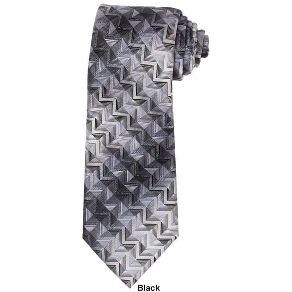 Mens Architect® Missouri River Geometric Tie