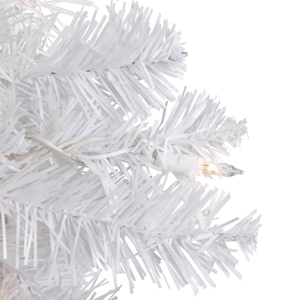 Northlight Seasonal 18in. Snow White Artificial Christmas Tree