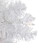 Northlight Seasonal 18in. Snow White Artificial Christmas Tree - image 6