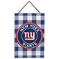 Open Road Giants Plaid Hanging Wood - image 1