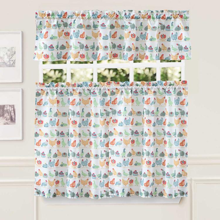 Laura Ashley(R) Chicken Coop Valance