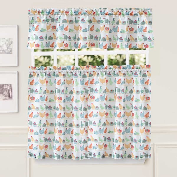 Laura Ashley(R) Chicken Coop Valance - image 