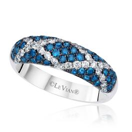 Le Vian&#40;R&#41; 1/2ctw. Blueberry Diamonds&#40;R&#41; & Vanilla Diamonds&#40;R&#41; Ring