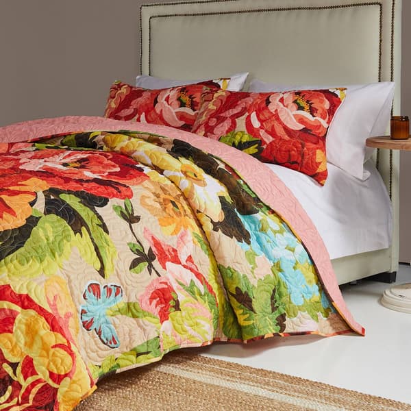 Greenland Home Fashions&#8482; Senna Boho Bouquet Quilt Set
