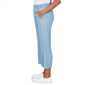 Petite Alfred Dunner Beachcomber Wide Leg Patch Pocket Pants - image 4