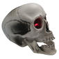 Battery Operated Skull with Color Changing Eyes - image 2