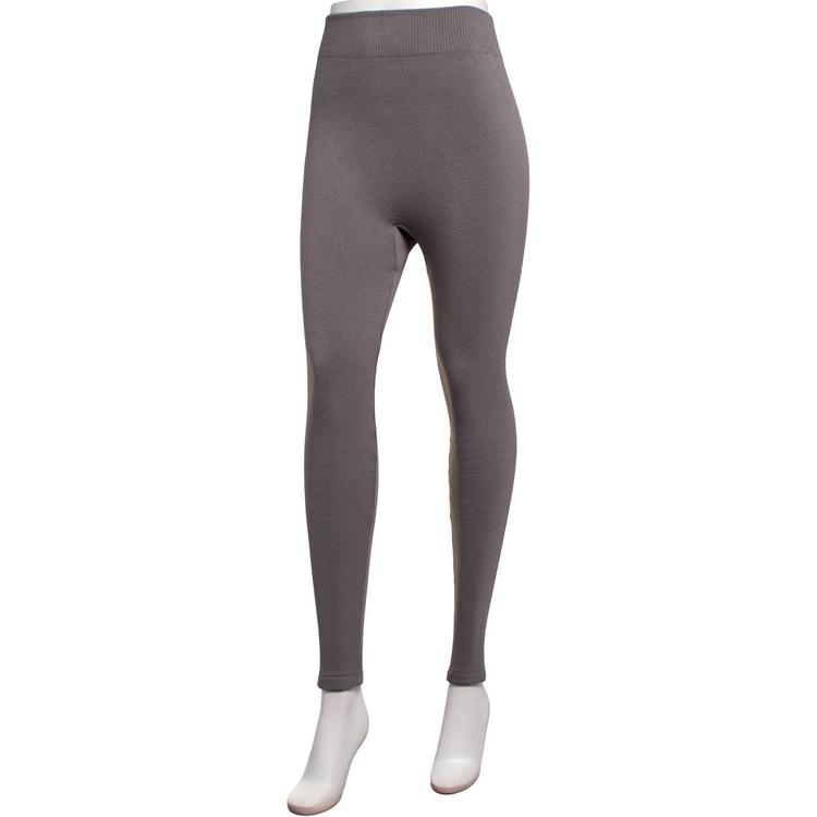 Womens Runway Ready Diamond Fleece Lined Leggings