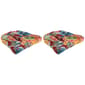 Jordan Manufacturing Colsen Berry Wicker Cushions - Set Of 2 - image 1