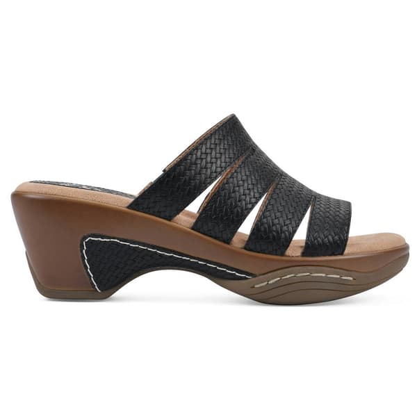 Womens White Mountain Valora Slide Sandals