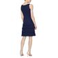 Petite SLNY 2pc. Sequin Cut Out Tiered Jacket Dress - image 5