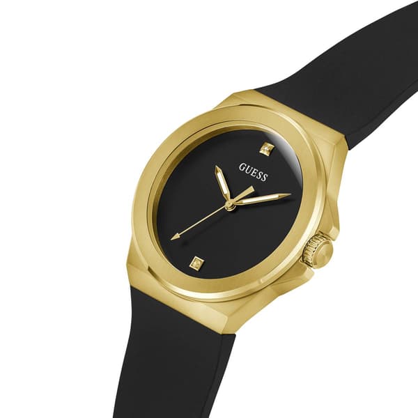 Mens Guess Gold-Tone Analog Watch - GW0790G1