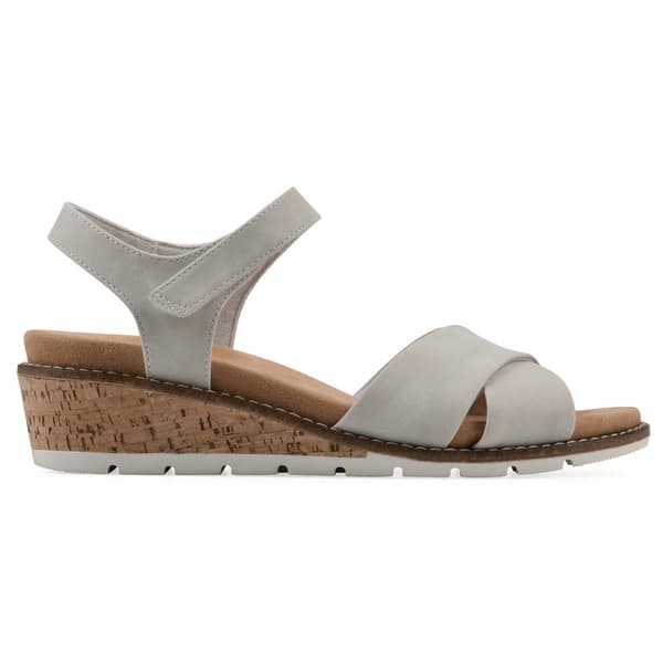Womens Cliffs by White Mountain Tinna Wedge Sandals