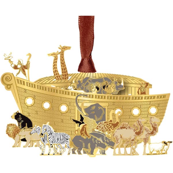 Beacon Design Noah's Ark Ornament - image 