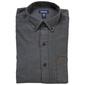 Mens IZOD&#40;R&#41; Solid Flannel Shirt - image 1