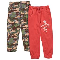 Toddler Girl Limited Too(tm) Lucky Star 2pk Lucky Star/Camo Joggers
