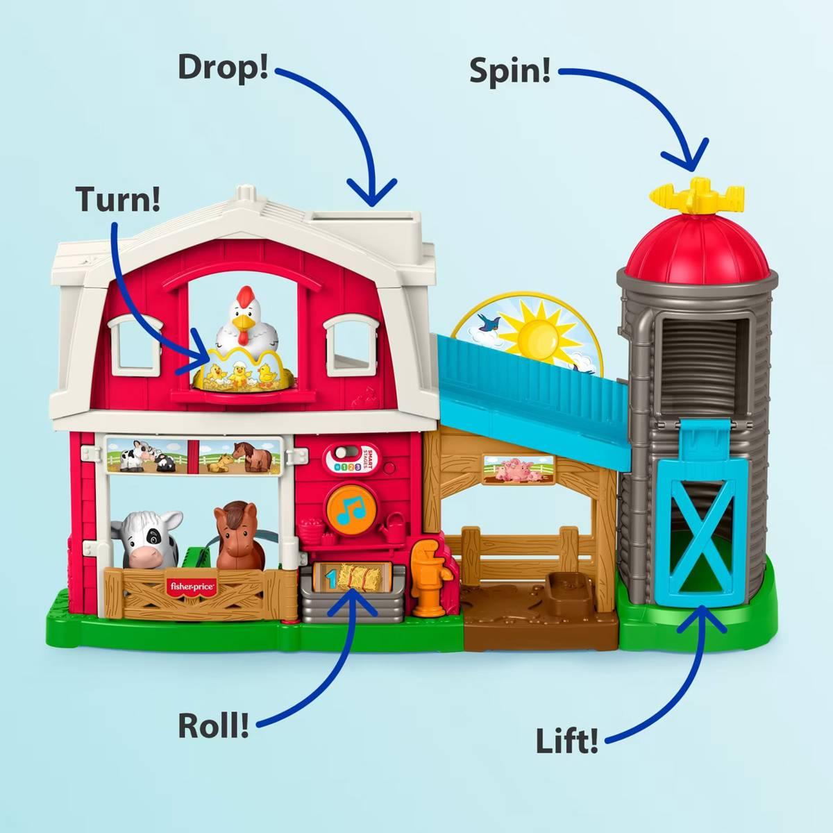 Fisher-Price® Little People® Farm Restage