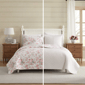 Laura Ashley Rosemoore Reversible Reversible Qulit Set - image 9